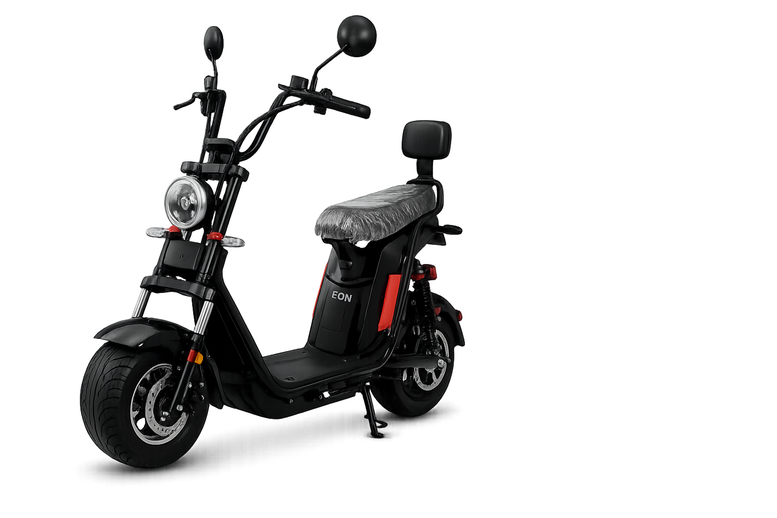 Pessoas pilotando scooters elétricas VEXTRO na ciclovia